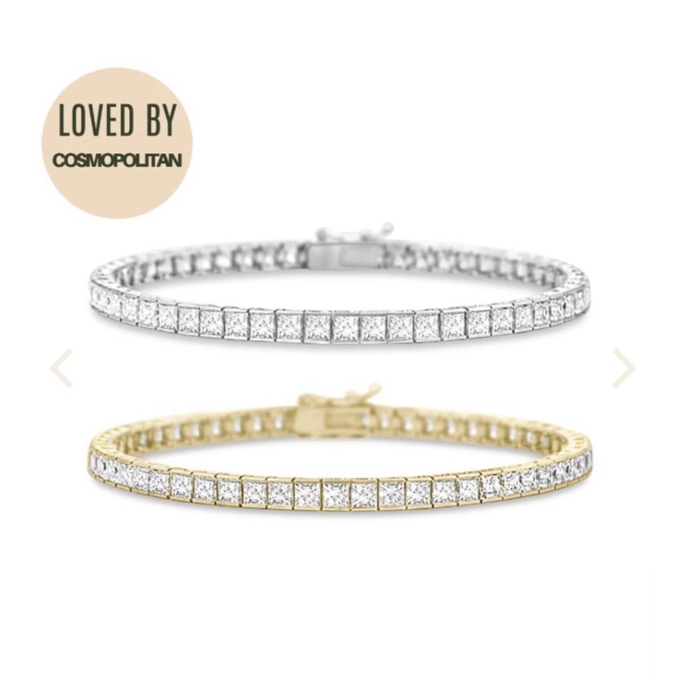DIAMOND Rosce Hariette Princess Bracelet Diamond